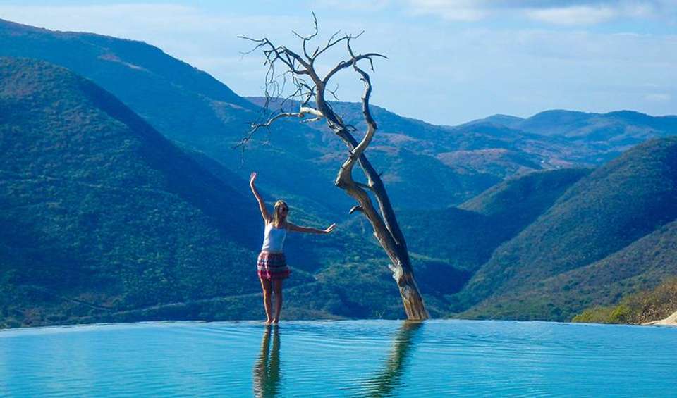 Hierve El Agua, Mitla & Tule Day Trip - Bamba - Mexico - Image 2