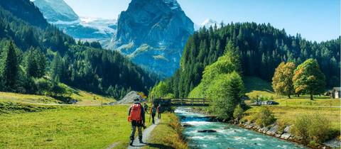 Europe Senior Travelers Tours: High Trails Of The Bernese Oberland Guided Hike
