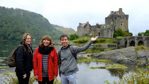 Sightseeing, Attractions, Culture And History Tour: Highland Fling