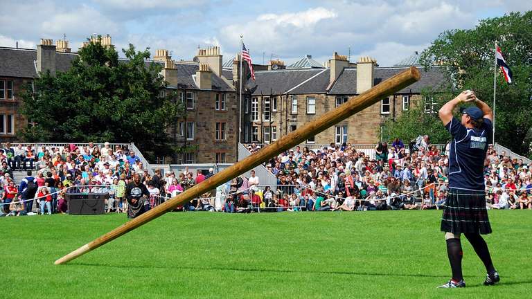 Highland Games trip - alternative tour available