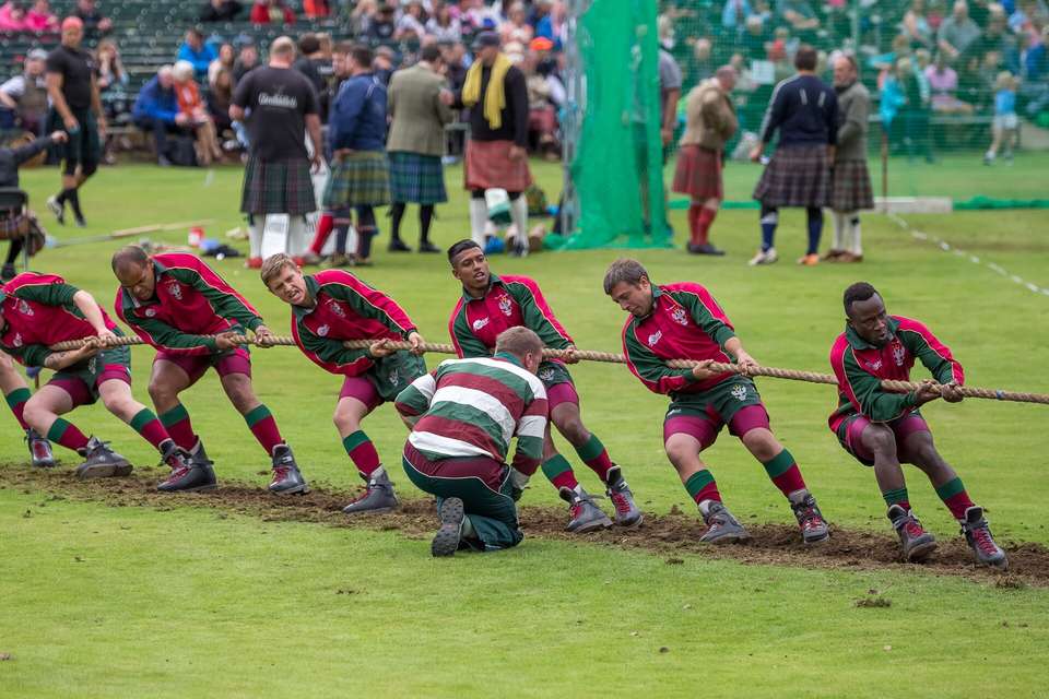 Highland Games - Haggis Adventures - Scotland