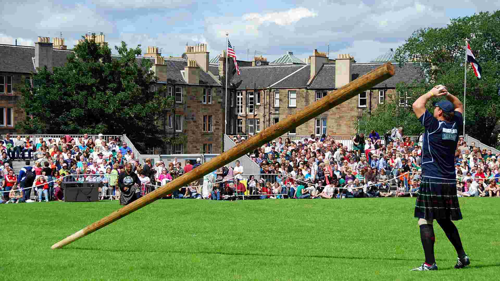 Highland Games Day Tour