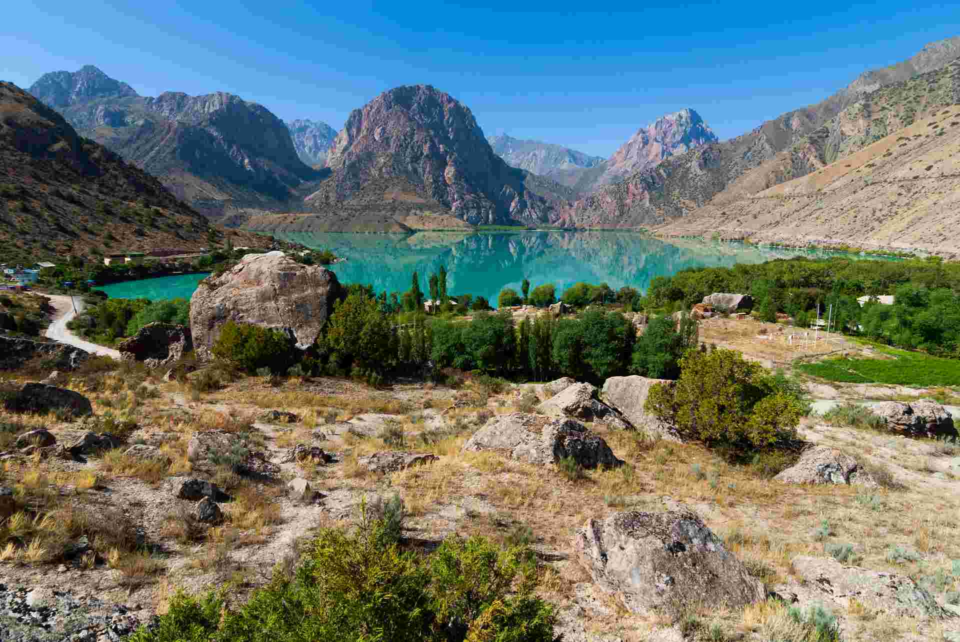 Highlights of Central Asia