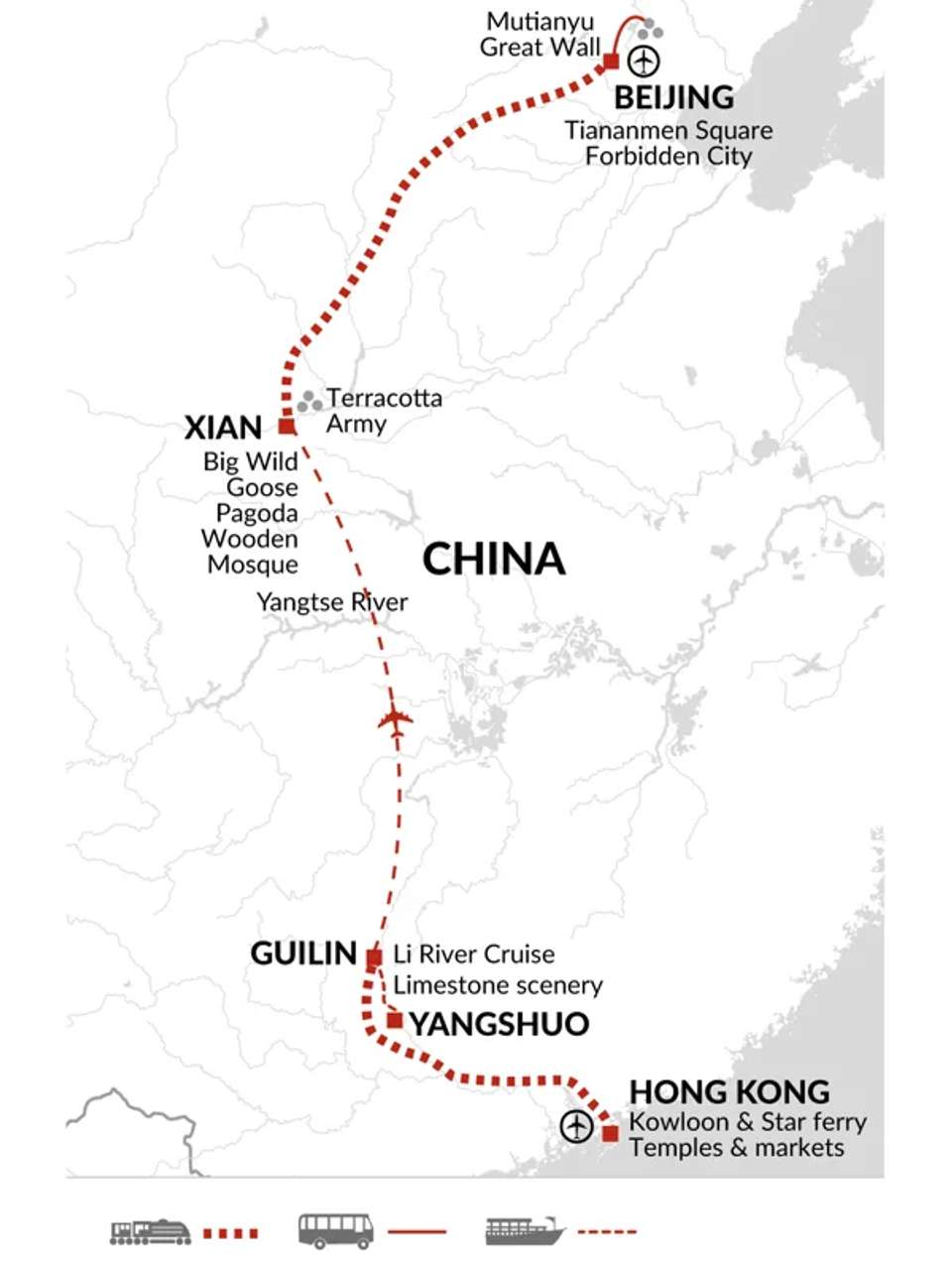 Highlights of China - Hong Kong to Beijing - undefined - Image 10