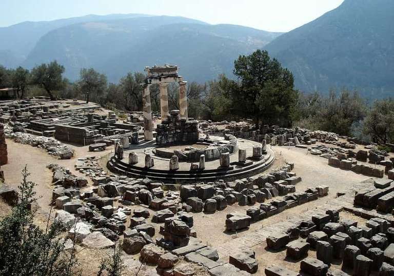 Highlights of Greece trip - alternative tour available