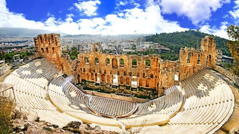 Europe Volcanoes Tour: Highlights of Greece Tour - 8 Days