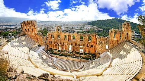 Europe Volcanoes Tour: Highlights Of Greece Tour - 8 Days