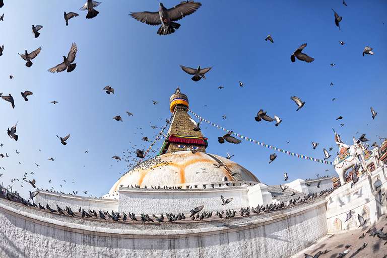 South Asia Active and outdoor Tour: Highlights of India & Nepal