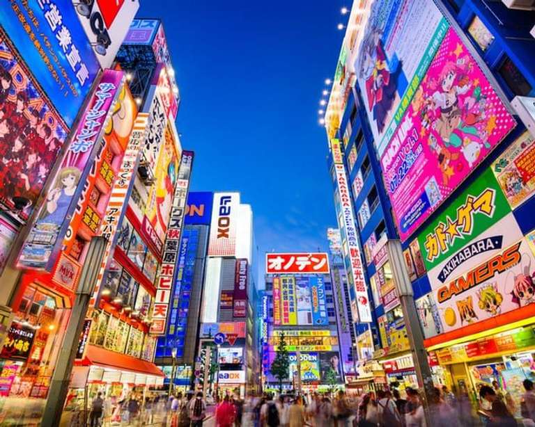 Highlights of Japan & South Korea trip - alternative tour available