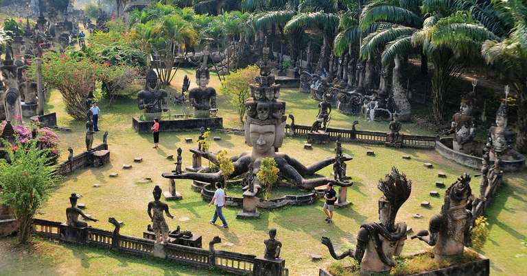 Highlights of Laos trip - alternative tour available