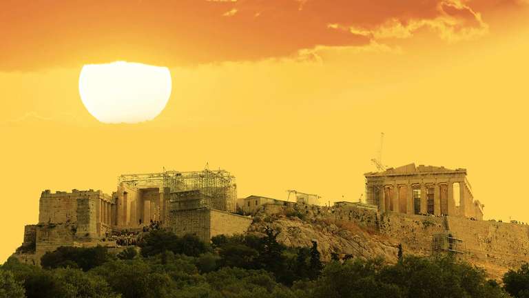 Highlights of Mainland Greece trip - alternative tour available