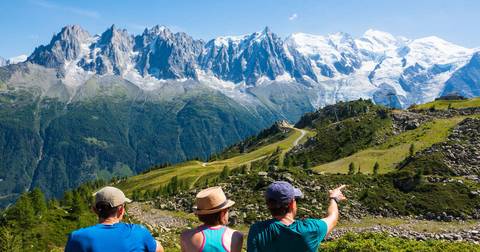 France Solo Trips: Highlights Of Mont Blanc