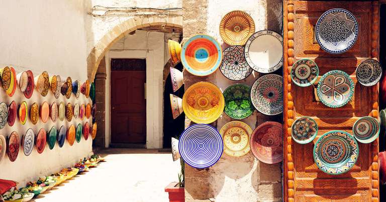 Highlights of Morocco trip - alternative tour available