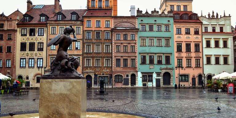 Highlights of Poland trip - alternative tour available