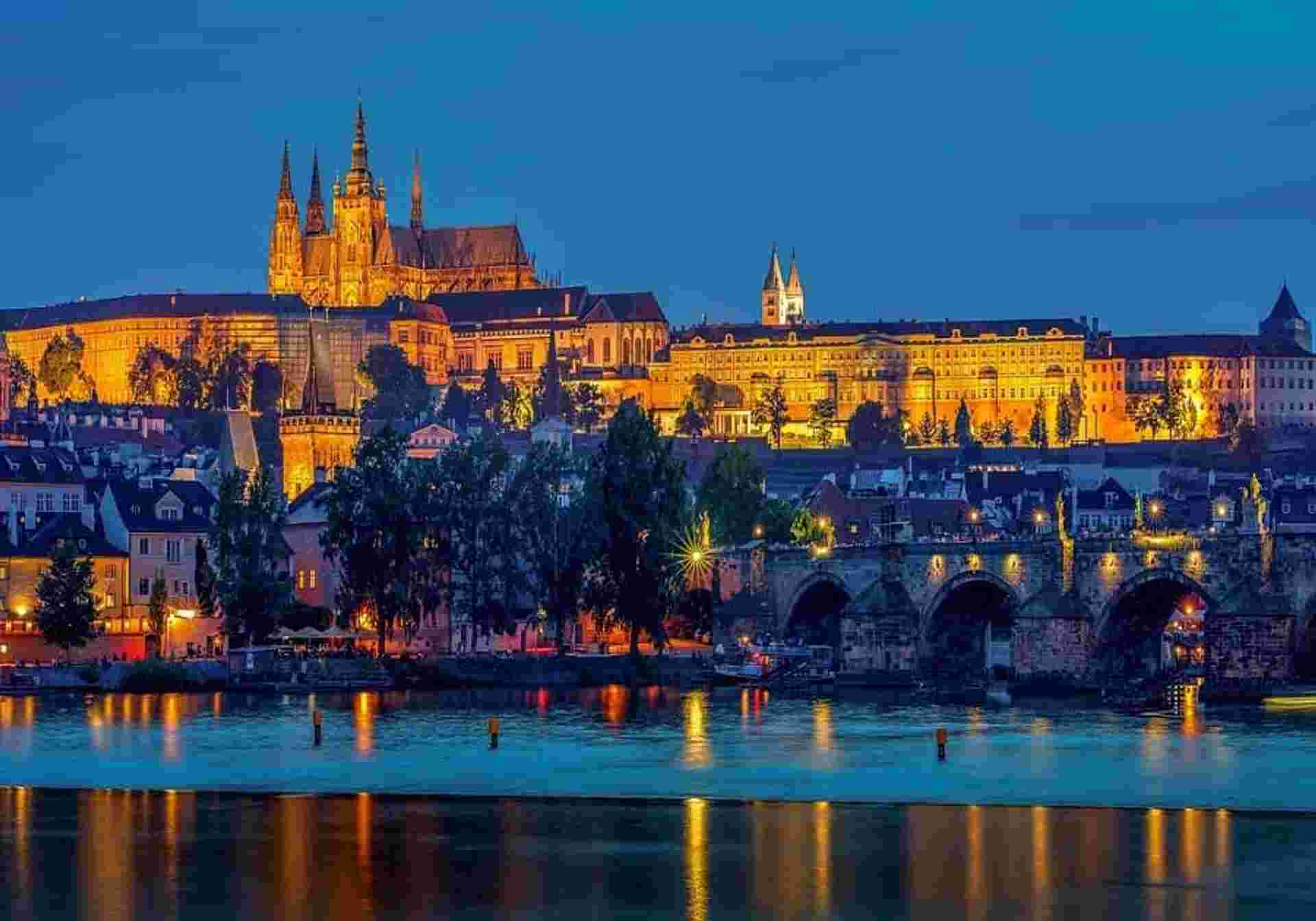 Jewels of Prague Vienna and Budapest