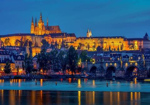 Jewels Of Prague Vienna And Budapest - March 2026