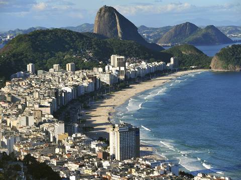 Highlights Of Rio & Iguazu (superior) - 6 Days - October 2026