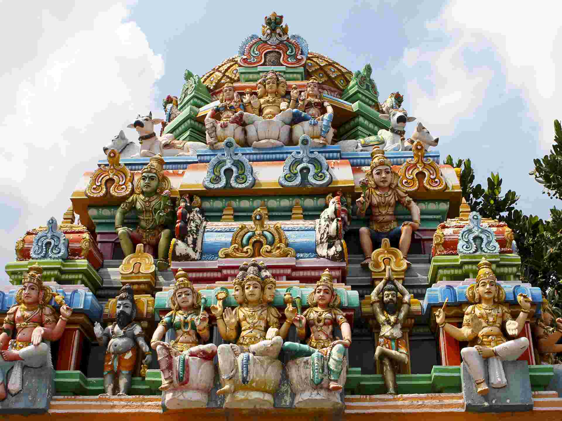 Highlights of South India (5 Star) - 12 days