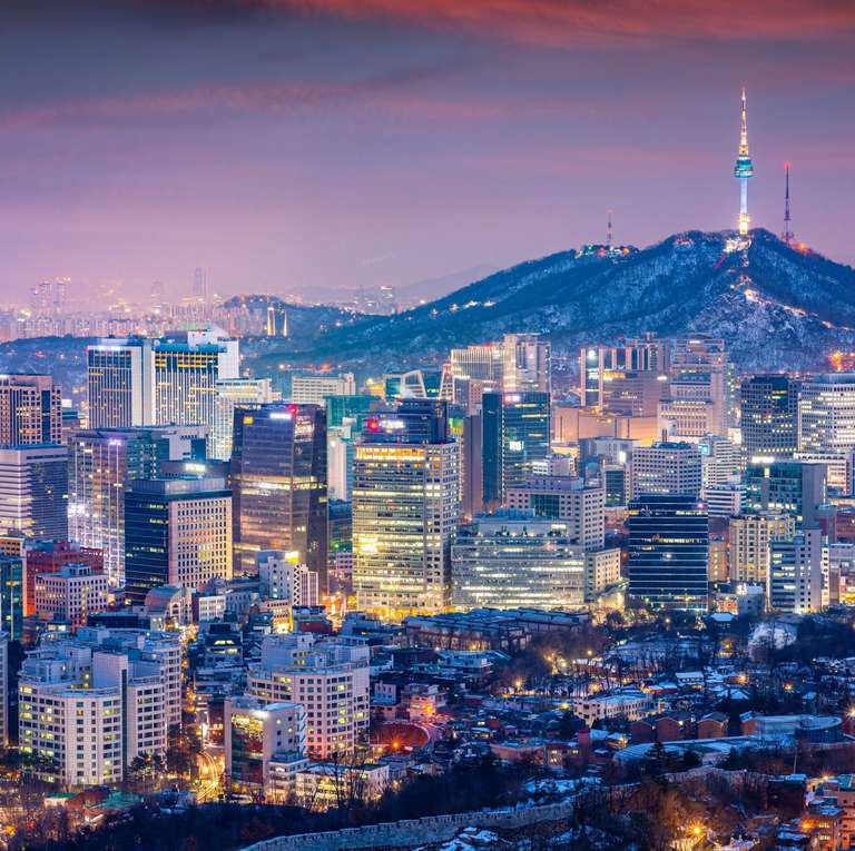 Highlights of South Korea trip - alternative tour available