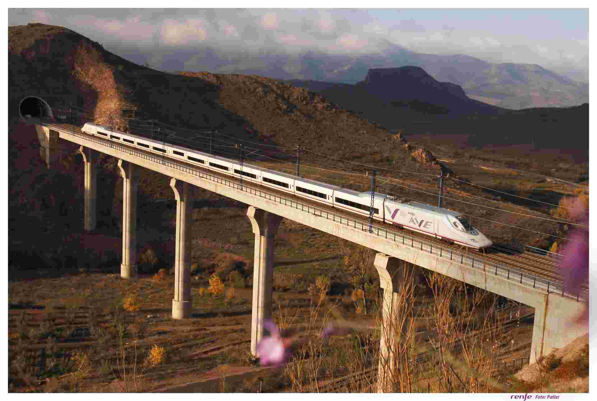 Highlights of Spain by Rail