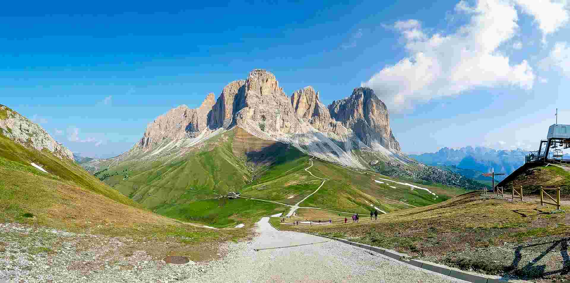 Highlights of the Dolomites