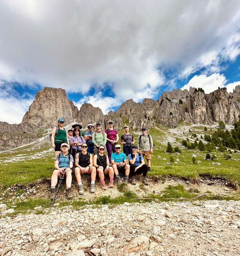 Highlights of the Dolomites