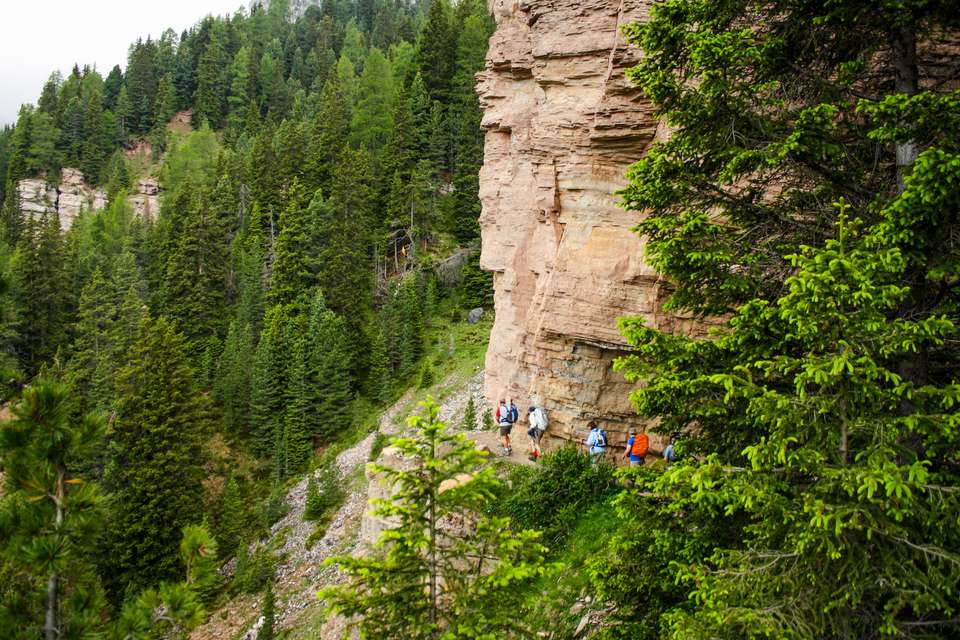 Hiking the Dolomites - Exodus Adventure Travels - Italy - Image 20