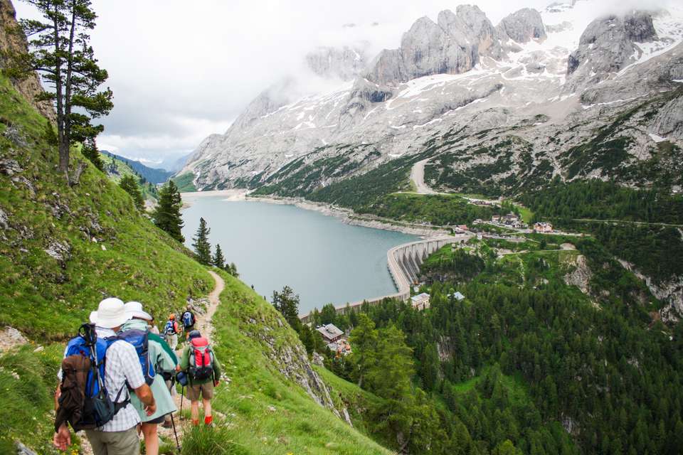 Hiking the Dolomites - Exodus Adventure Travels - Italy - Image 16