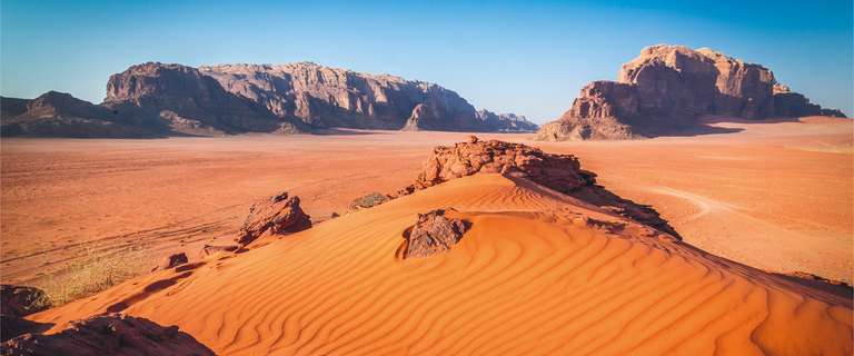 Highlights of the Kingdom of Jordan trip - alternative tour available