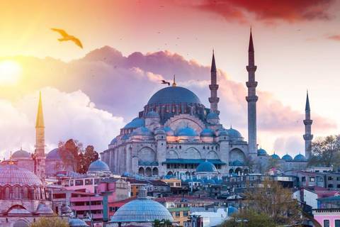 Europe Budget Tours: Highlights Of Turkey