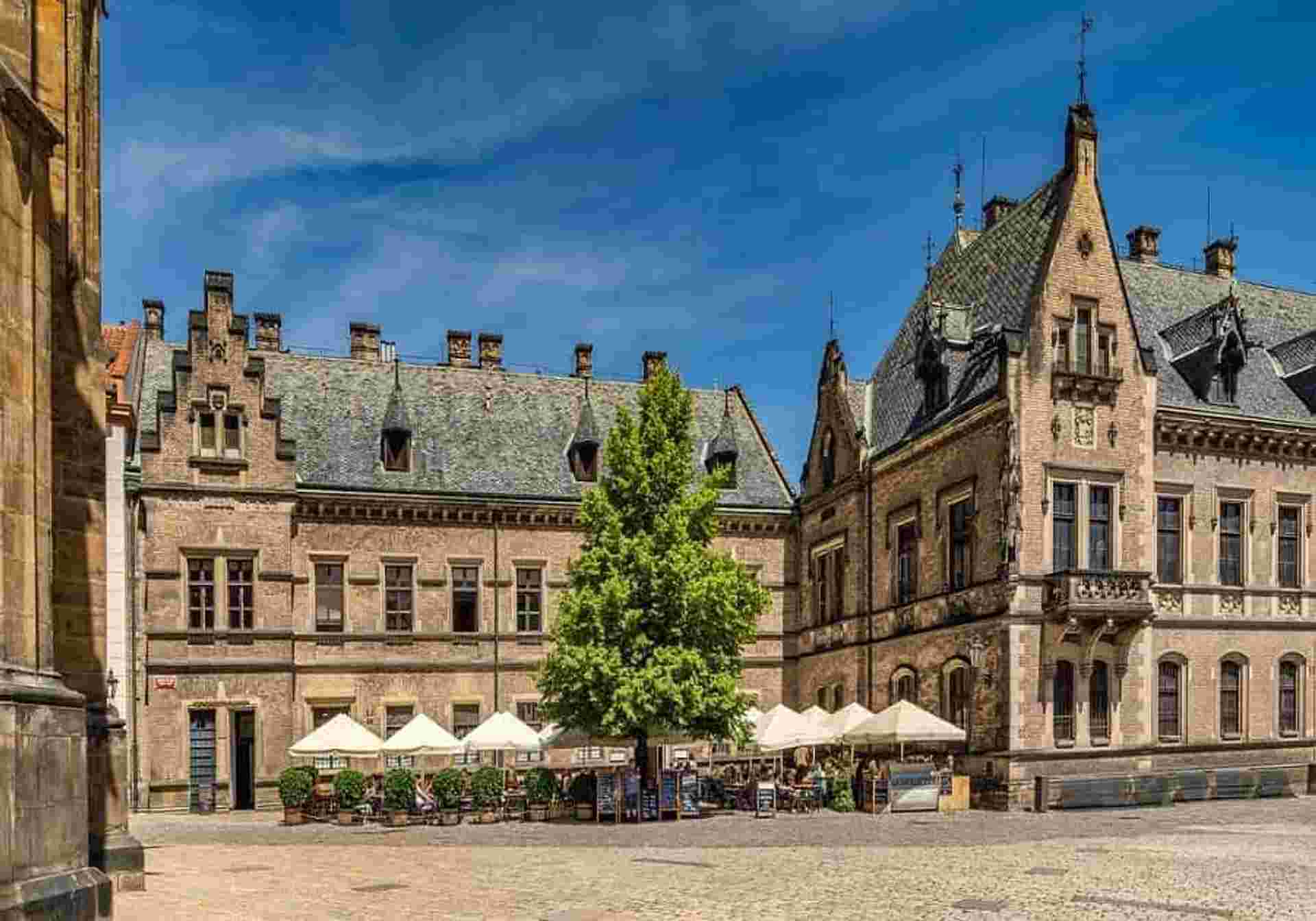 Highlights of Vienna Budapest Prague and Frankfurt