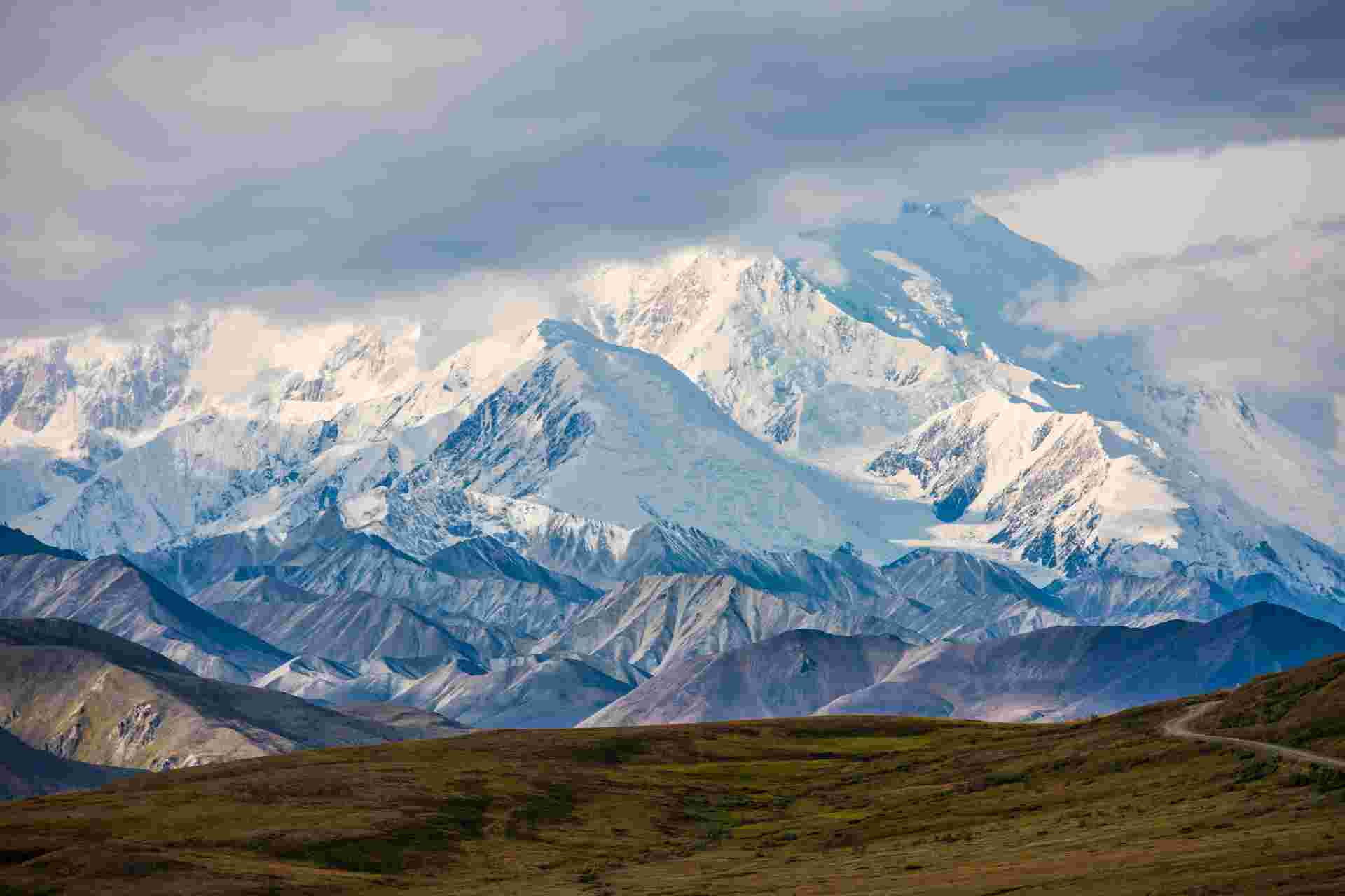 Hike Alaska: Glaciers and Denali