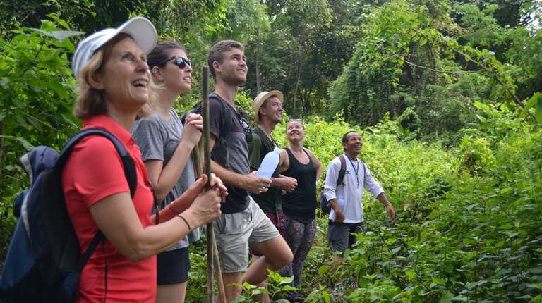 3 days Mae Taeng discovery trip - alternative tour available