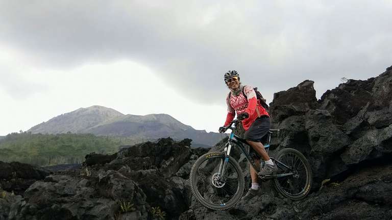 Hike & Bike in Mt Batur (2 Days) trip - alternative tour available