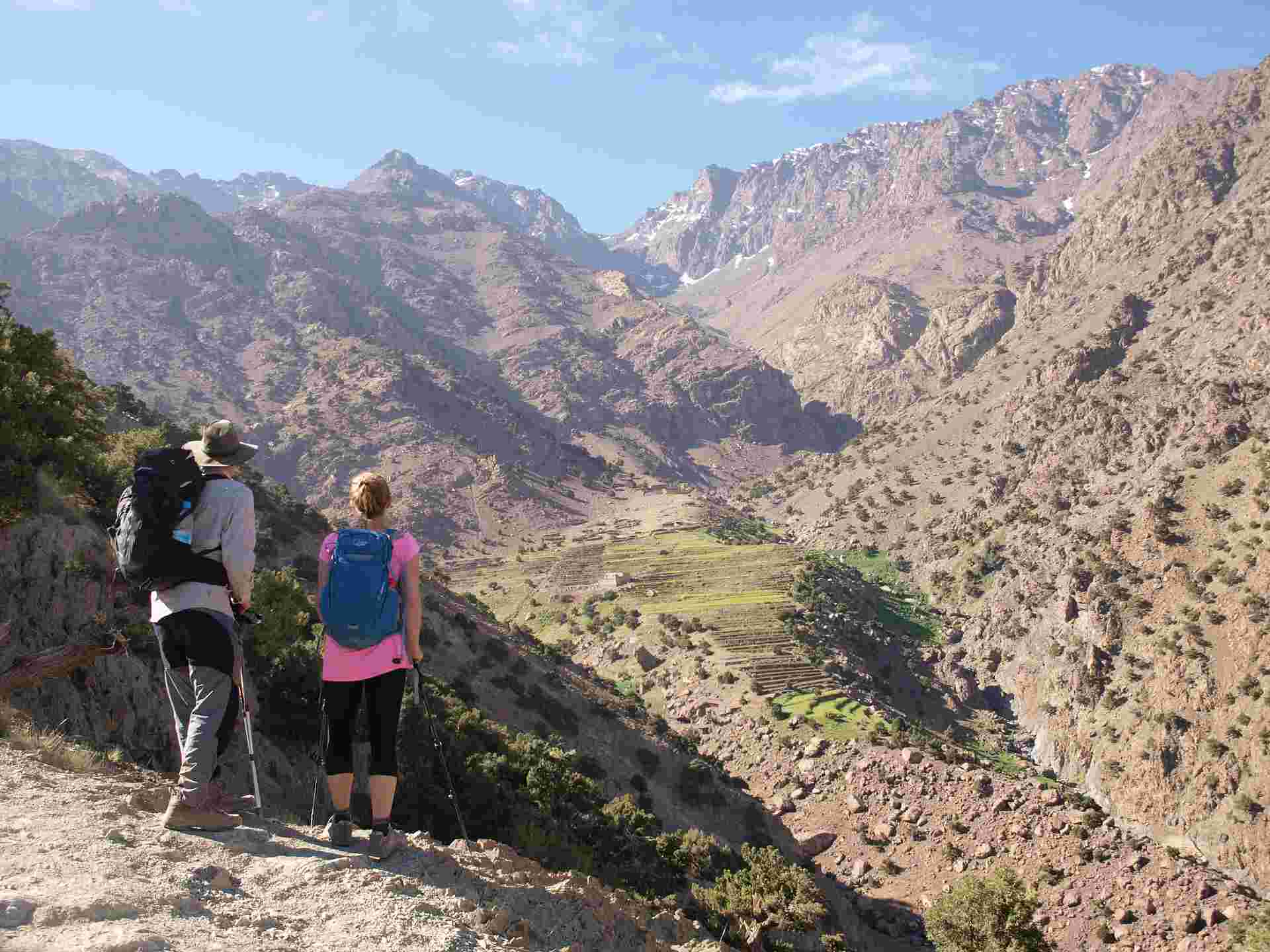Hike Morocco's Anti-Atlas Mountains