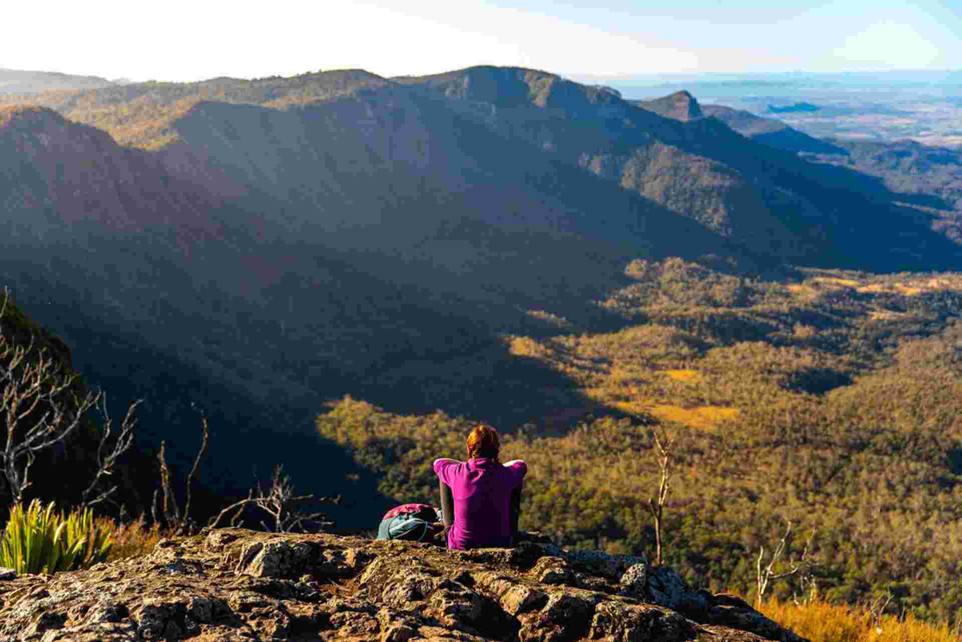 Hike Queensland's Scenic Rim Trail