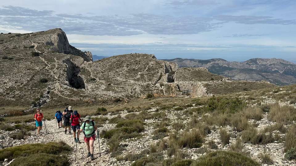 Hike Spain's Sierra de Aitana - Exodus Adventure Travels - Spain