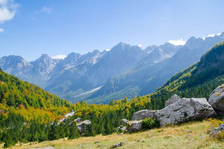 Hike the Albanian Alps trip - alternative tour available