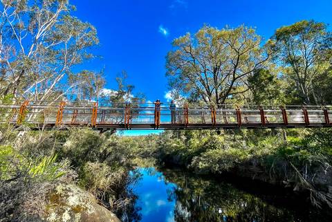 Oceania Small Group Tours: Hike The Bibbulmun Track: Collie To Balingup