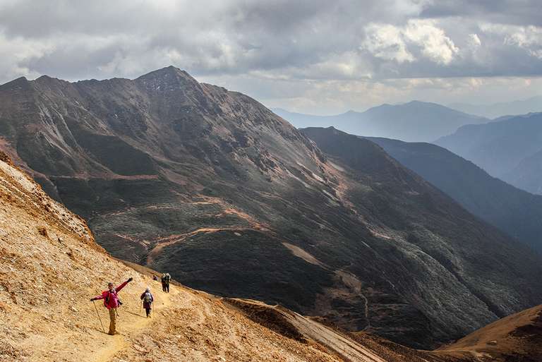 Hike the Trans Bhutan Trail trip - alternative tour available