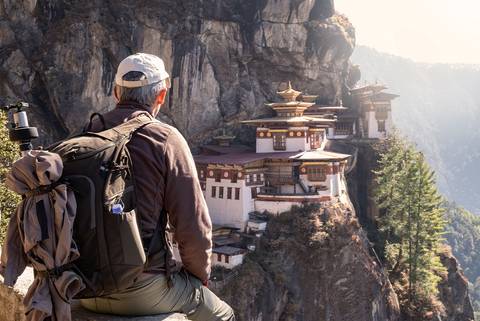 Hike The Trans Bhutan Trail - October 2027