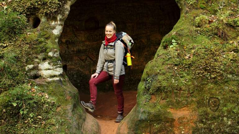 Hiking Adventure In Gauja National Park trip - alternative tour available