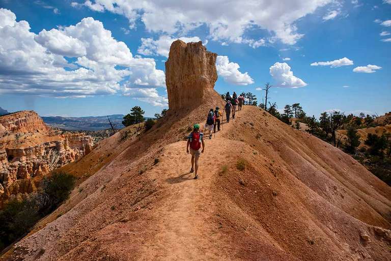 Hiking and Camping in Utah trip - alternative tour available