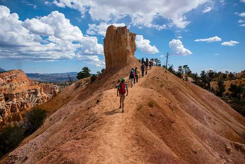 Hiking And Camping In Utah - Fall Tours