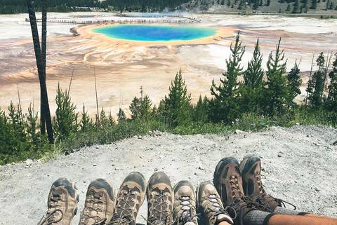 Hiking And Camping In Yellowstone - July 2026