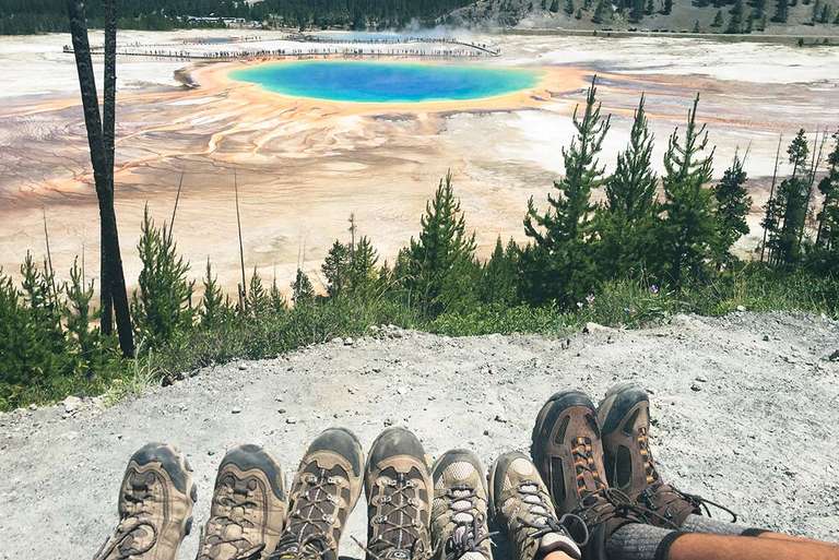 Hiking and Camping in Yellowstone trip - alternative tour available