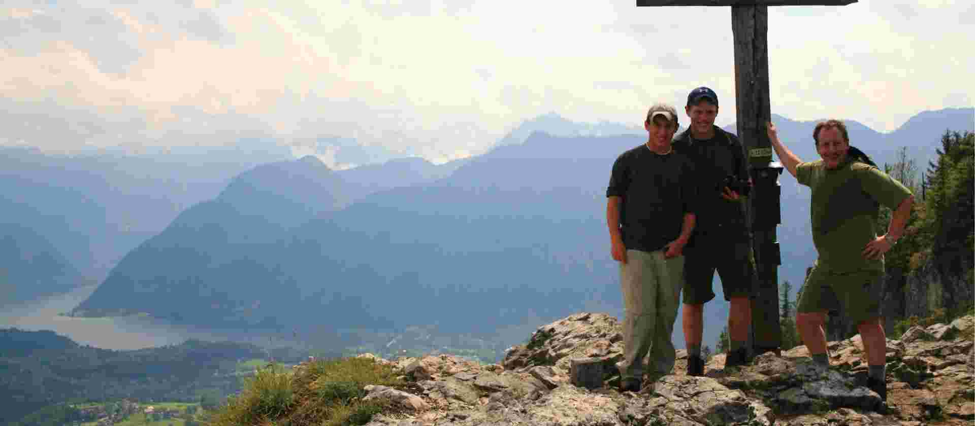 Hiking Austria's Lakes & Dachstein Alps
