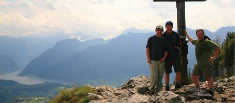 Hiking Austria's Lakes & Dachstein Alps