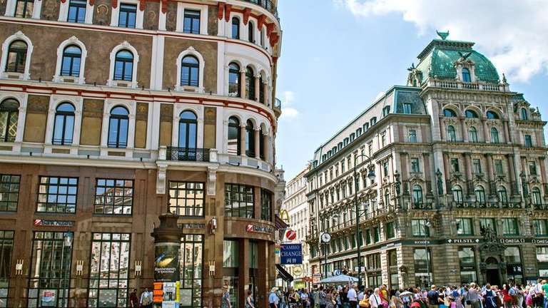 Hiking cruises in the former Austro-Hungarian Empire (port-to-port cruise)