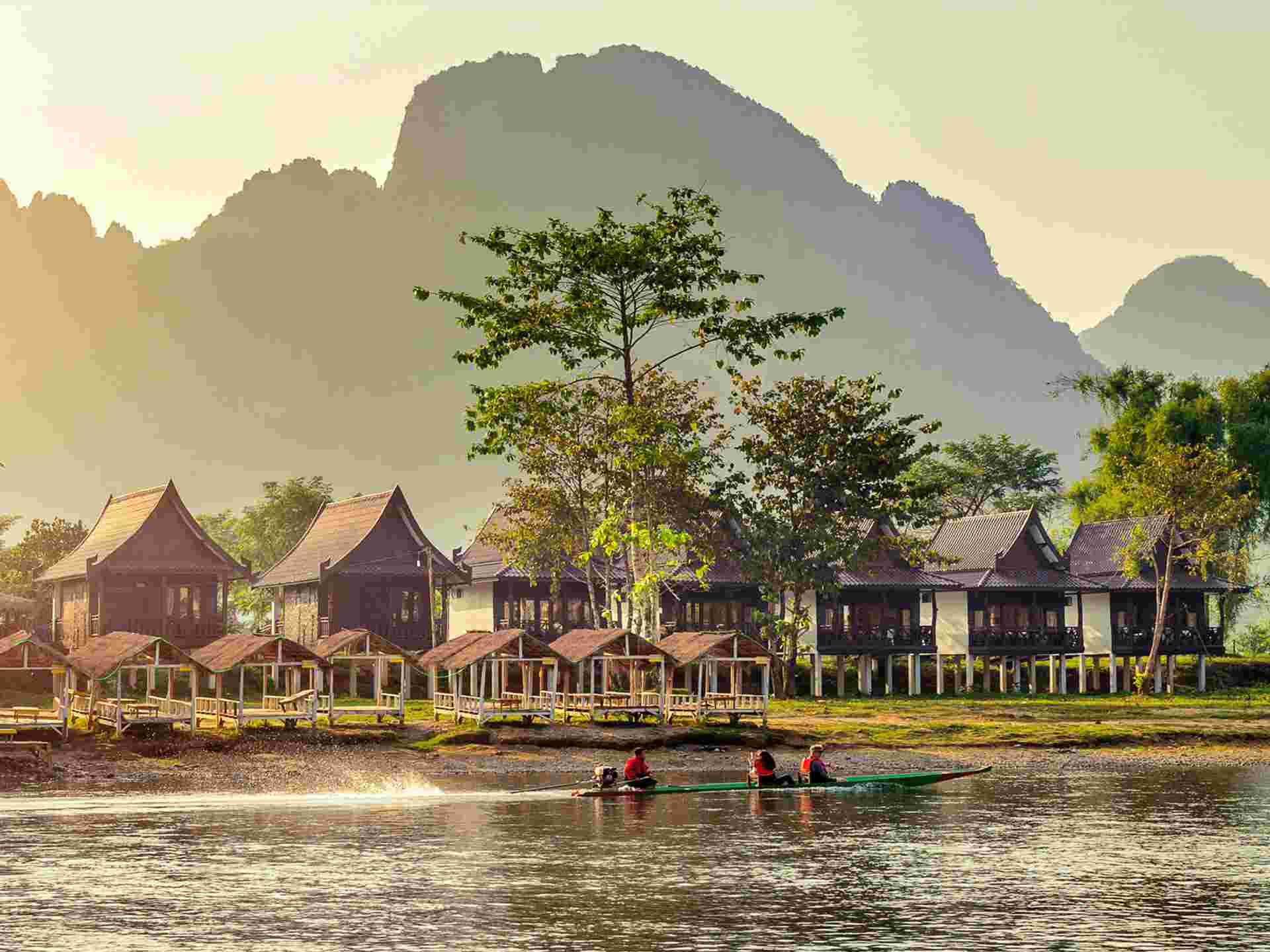 Hiking, Cruising & Exploring in Laos - 12 days